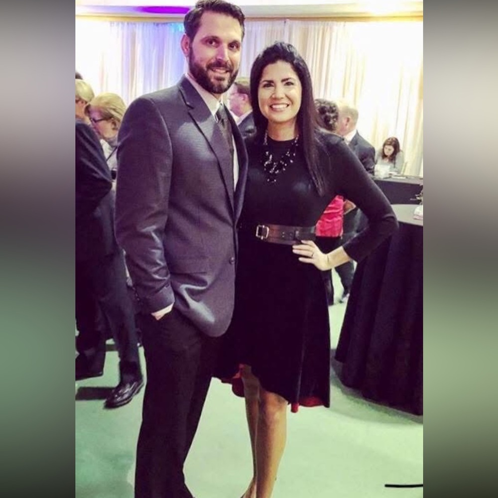 Elegant Black Long-Sleeve Dress